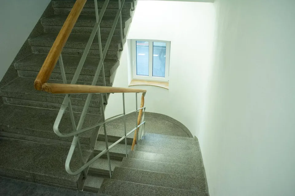 Společné schodiště