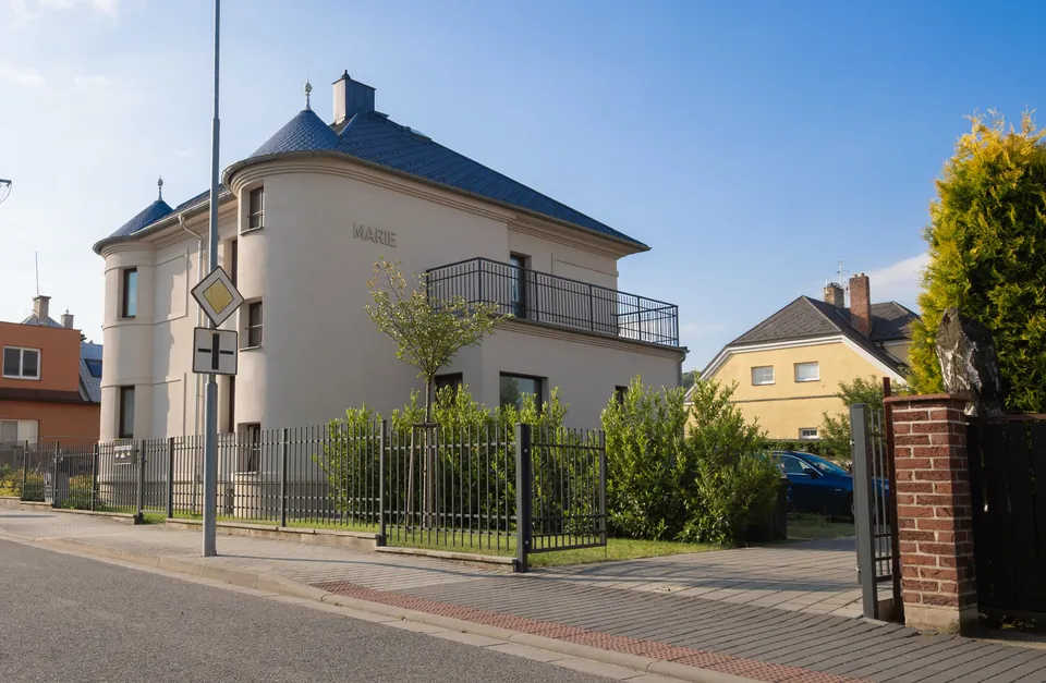Vila z ulice Palackého